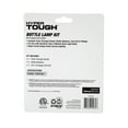 thumbnail image 6 of Hyper Tough Bottle Lamp Kit for Standard Medium Base Light Bulbs, 8 ft Cord, 250W Max, 6 of 7