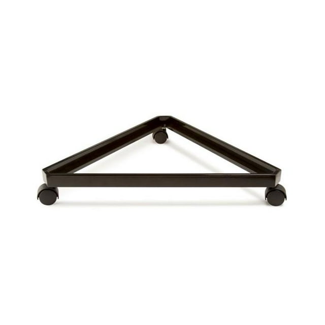 GPB-3TB Base Triangle pour Gridwall&44; Noir