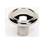 Alno 1 1/2" Knob - Polished Brass