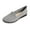 Gray, variant on Black Womens Fashion Mesh Footwear Round Toe, Flat Sole Breathable For Casual Spring Season