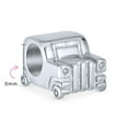 thumbnail image 3 of Bling Jewelry Womens SUV Jeep Driver Charm Bead Sterling Silver for European Bracelets, 3 of 4