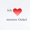 thumbnail image 2 of CafePress - Ich Liebe Meinen Onkel Infant Creeper - Baby Light Bodysuit, Size Newborn - 24 Months, 2 of 4