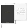 thumbnail image 6 of "If I Knew Myself " Journal Leather Hardcover Mindfulness Notebook, Premium Faux Leather Hardcover, Self-Reflection Notebook for Self-Awareness, Healing & Personal Growth, 6 of 9