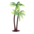 thumbnail image 1 of Decoración de paisaje Zulema Árbol plástico artificial Mini árbol de coco, 1 of 8