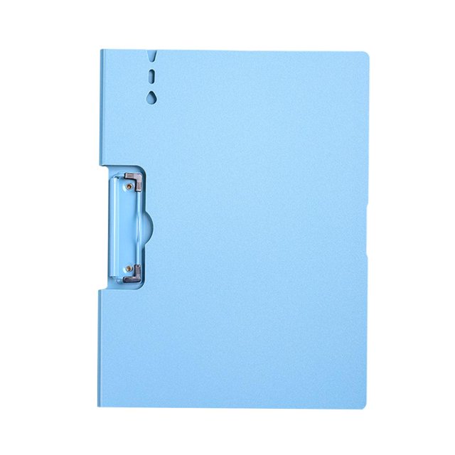 LOVIVER Presse-Papiers Horizontal Vertical A4 Étanche Mat Horizontal Bleu