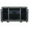 thumbnail image 4 of Erigeron 4-door Accent Cabinet Grey, 4 of 7