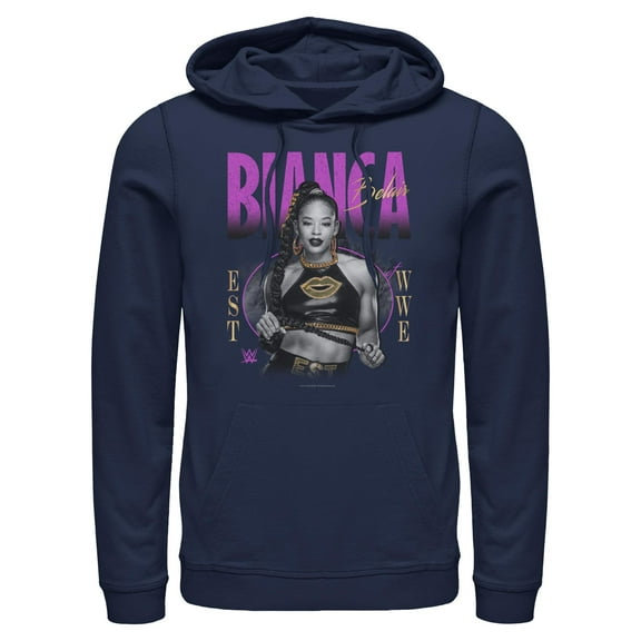 Mens WWE Gold Bianca Belair Lightweight Hoodie