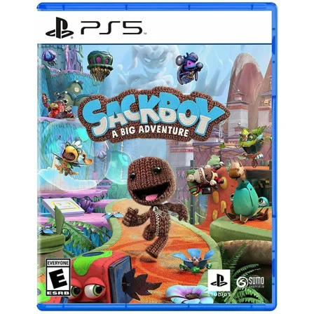 SACKBOY A BIG ADVENTURE - Playstation 5, Brand New