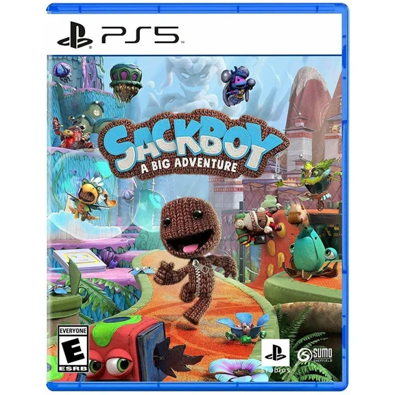 SACKBOY A BIG ADVENTURE - Playstation 5, Brand New