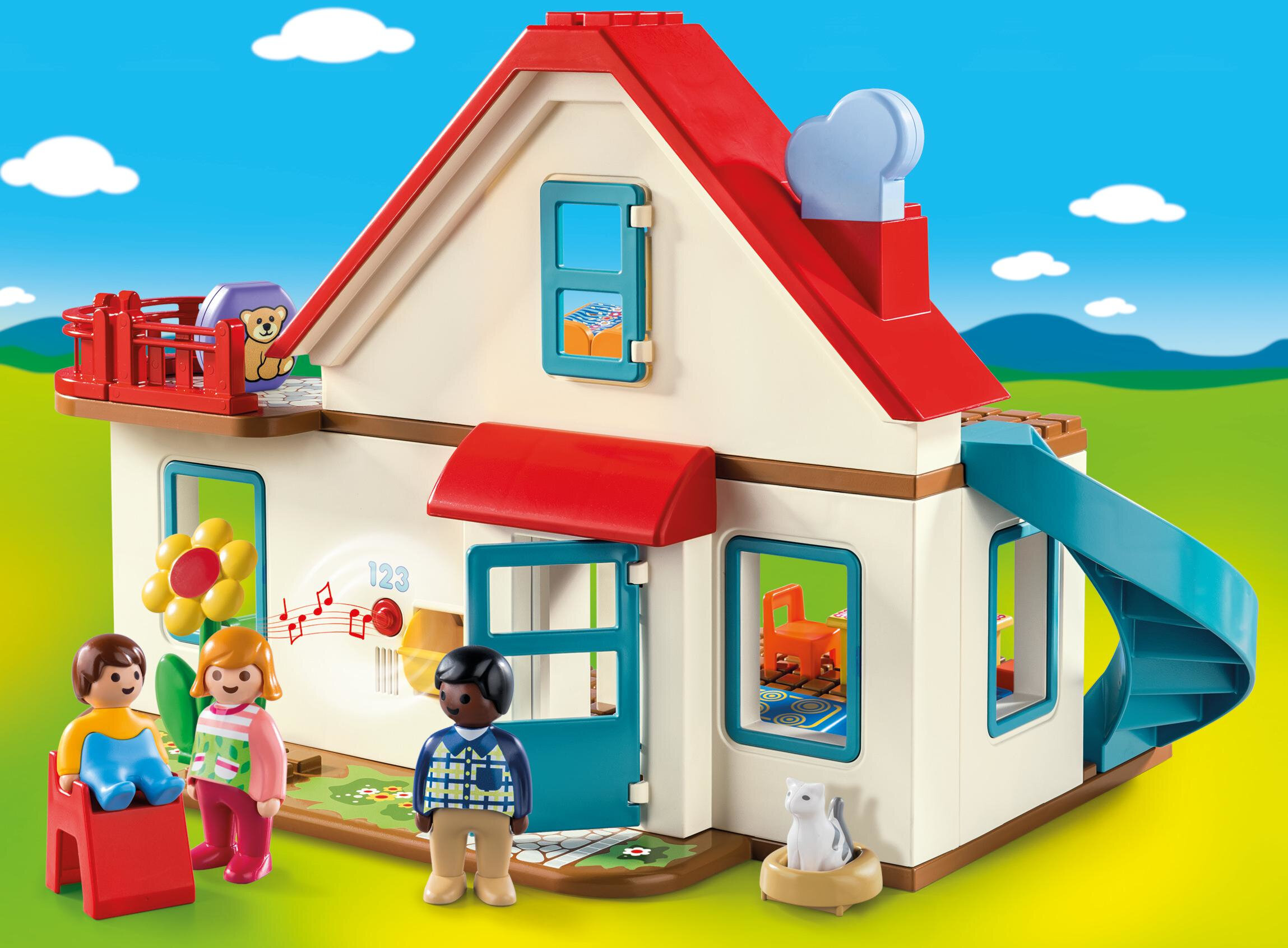 Playmobil 1.2.3 Family Home - image 3 of 5