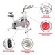 thumbnail image 3 of Bicicleta de Ciclismo Interior Magnética con Transmisión por Correa Sunny Health & Fitness SF-B1876 Sunny Health & Fitness Bicicleta de Ciclismo Interior Magnética con Transmisión por Correa Sunny Health & Fitness SF-B1876, 3 of 3