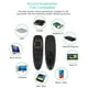 G10 2.4 GHz Telcommande sans fil avec récepteur USB Contrôle vocal pour Android TV Box PC Portable Smart TV Noir – image 5 sur 7
