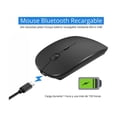 thumbnail image 4 of Kit de teclado y ratón recargable Bluetooth rosa, 4 of 7