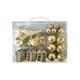 thumbnail image 2 of Adornos colgantes para de Navidad, decoración para de Navidad, adornos de bolas de Navidad reutilizables, colgantes con dijes para , Oro, 2 of 8