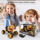 thumbnail image 2 of Monster Trucks Para Niños, Coche De Dinosaurio Con Control Remoto Con Música Y Luces, Rotación De 360 ​​°, Coche Rc, Juguetes Para Niños, Regalo De Cumpleaños 1:18 Guardurnaity EL018198-02, 2 of 5