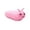 A003- Pink, variant on Yellow Caterpillar Toy with Segmented Body and Cute Smiling Face for Relaxation And, Squeeze Worm Toy