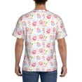 thumbnail image 2 of Rocae Cute Pig for Men's Moisture-Wicking Crew Tee - T-Shirt for Sports, Outdoor Activities, and Casual WearXX-Large, 2 of 9