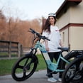 thumbnail image 2 of EMMO Pulse Pro Ebike 29in Low Step Torque Sensor 750W 48V/15.6Ah - Front Shock - 95km Range - Chameleon Blue, 2 of 15