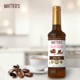 thumbnail image 4 of Matteo's Sugar Free Coffee Flavoring Syrup, Mocha, Delicious Coffee Syrup, 0 Calories, 0 Sugar, Keto Friendly (750mL, Single Bottle), 4 of 5