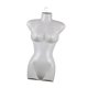 thumbnail image 4 of Torso de maniquí femenino largo con espalda hueca, maniquí para exhibición de ropa, color , para de tiendas minoristas comerciales., 4 of 9
