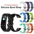 thumbnail image 2 of Soft Silicone Wriststrap Replacement Watchband Bracelet For  Band 3 Pro And Band 4 Pro, 2 of 8