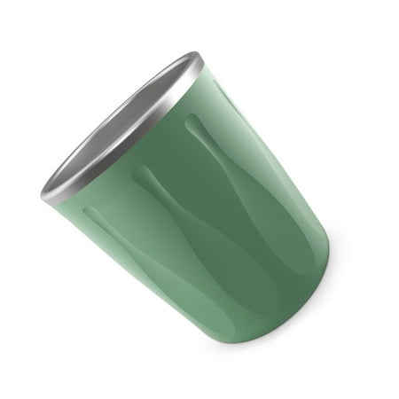 

Double Wall Insulated Freezable Mug Multi-Purpose Coffee Beer Tea Mugs for Outdoor Holiday Picnic Cup Green 250ml
