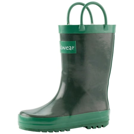 

Oaki Kids Waterproof Rain Boots with Easy-On Handles