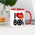 thumbnail image 3 of CafePress - I Love The 80'S Mug - 11 oz Ceramic Mug - Novelty Coffee Tea Cup, 3 of 4