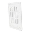 thumbnail image 4 of TISHITA Cat Screen Door Doggy Lockable for creens Easy Installation Cat Door S, 4 of 8