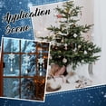thumbnail image 5 of 30Pcs Acrylic Snowflake Ornaments Bulk Christmas Snowflakes Link Charms Plastic Winter Glitter Snow Flakes Christmas Tree Hanging Decorations for Wonderland Holiday New Year Home Decor Craft, 5 of 5