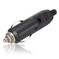 thumbnail image 2 of 12V Universel Mâle Voiture Allume-Cigare Rouge LED Fiche Connecteur 15A, 2 of 4