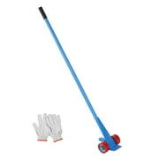 VEVOR Pallet Buster, 60-Inch Handle,8818 lbs Weight Capacity,Q235 Carbon Steel,Heavy Duty Deck Wrecker Demolition Wood Pallet Tool Breaker Pry Bar Puller for Efficient and Effortless Board Removal