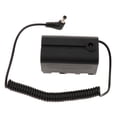 thumbnail image 2 of Battery DC Coupler For NP, NP-F970, NP-F550, And LED Panel Light, 2 of 6