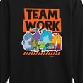 thumbnail image 3 of Monsters Inc. - Teamwork - Toddler & Youth Long Sleeve Graphic T-Shirt, 3 of 5