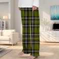 thumbnail image 2 of Landzoo Kids' Fashion Regular Plaid Flannel Pants Cute Casual Loose Girls And Boys Trousers, 2 of 4