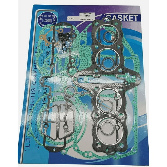 Complete Full Engine Gasket Set Fit for Kawasaki KZ750 GPZ750 VG-461 1982-1985