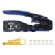 thumbnail image 3 of Herramienta de Crimpado RJ45, Pelacables de Paso para Conector Modular Cat6 Cat5 8P8C, Herramienta para Cable Ethernet., 3 of 5
