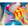 thumbnail image 6 of Killer Klowns From Outer Space Characters Raschel Throw Blanket | 45 x 60 Inches, 6 of 8