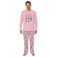 thumbnail image 3 of Happy Holidays Nutcracker Print Christmas PJ Sets for Family, Unisex Style for Men Women, Size Newborn to 6XL, 3 of 8