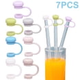thumbnail image 2 of Tapones Paja Protector 7 Piezas Silicona A Prueba Polvo para 30/40 Oz, 2 of 9
