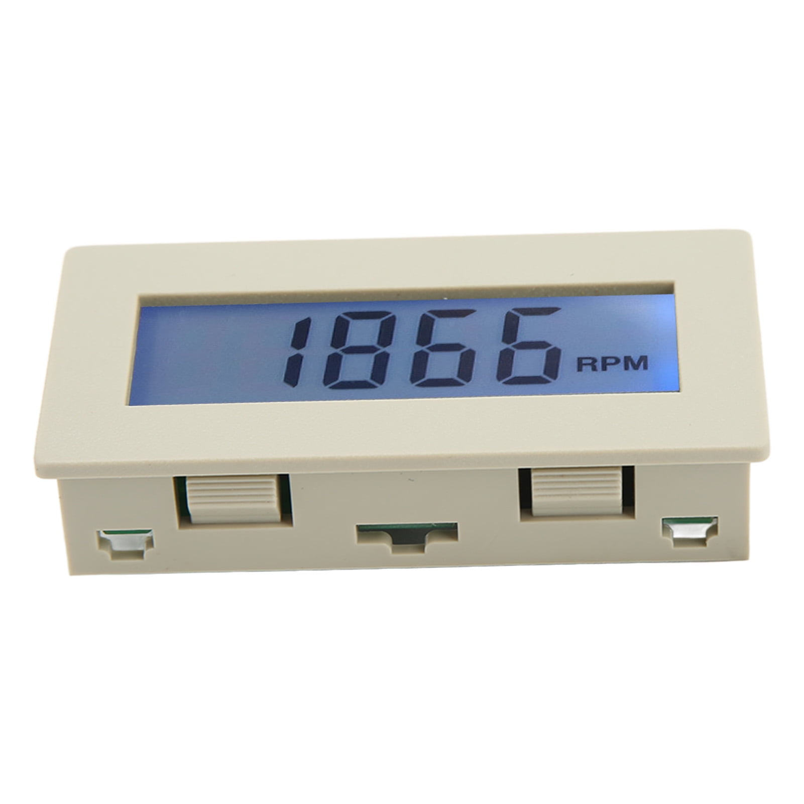 Tachymètre Numérique 52mm 4000 RPM Avec Affichage LCD Et Heure - Étanche IP67 Pour Voiture, Yacht, Moto
