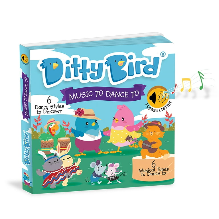 Ditty Bird Baby Sound Book: Music to Dance to Ditty Bird Baby Sound Book: Music to Dance to