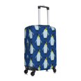 thumbnail image 3 of Balery Beautiful King Penguin Pattern Luggage Cover Protector, Scratch And Dirt Resistant, Fits 18-32 Inch Luggage(excluding luggage) - Small, 3 of 9