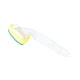 thumbnail image 5 of Cepillo para inyección de agua | Esponja para lavar ollas y artefactos | Mango ABS | 2 Pinceles Desmontables | Dispensador de detergente | 27cm | Premium para limpieza de aluminio en acero inoxidable, 5 of 9