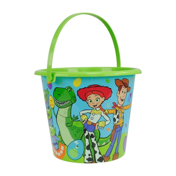 Toy Story Jumbo Easter Plastic Pail, Green, by Ruz