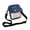 Blue, variant on Black Black Small Canvas Tote Bag Casual Student Satchel For Daily Use Phone Purse Mini Crossbody