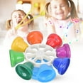 thumbnail image 4 of Campana de Música de 8 Nadas, Con Un Instrumento de Orf Exquisito de Barra de PlásTiCO, metal 8-nota para niños y Inteligencia musical Música de Aprendizaje Capacidad de, 4 of 7
