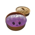 thumbnail image 2 of 2026 Squishies Dumpling Soft Slow Rising Stress Ball,Simulated Food Shaped Squeeze Fidget T-oy,Fun Gift, 2 of 6
