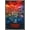 Barnwood Framed Version, variant on Netflix Stranger Things: Season 4 - Hawkins, Indiana Wall Poster, 14.725" x 22.375"