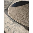 thumbnail image 3 of Goldy Decorative Polyester and Cotton Rug, 3 of 4